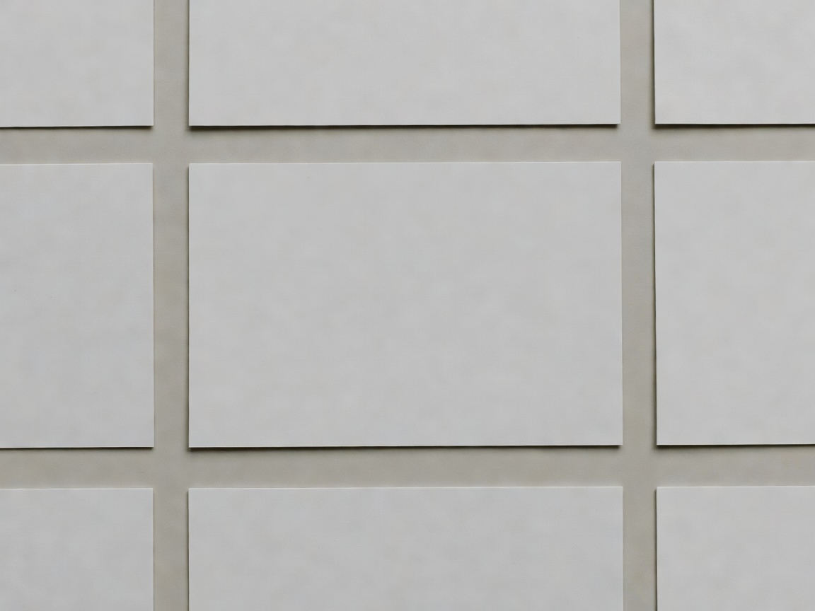 Rectangular cards with parallel edges photographed straight down on a matte tabletop